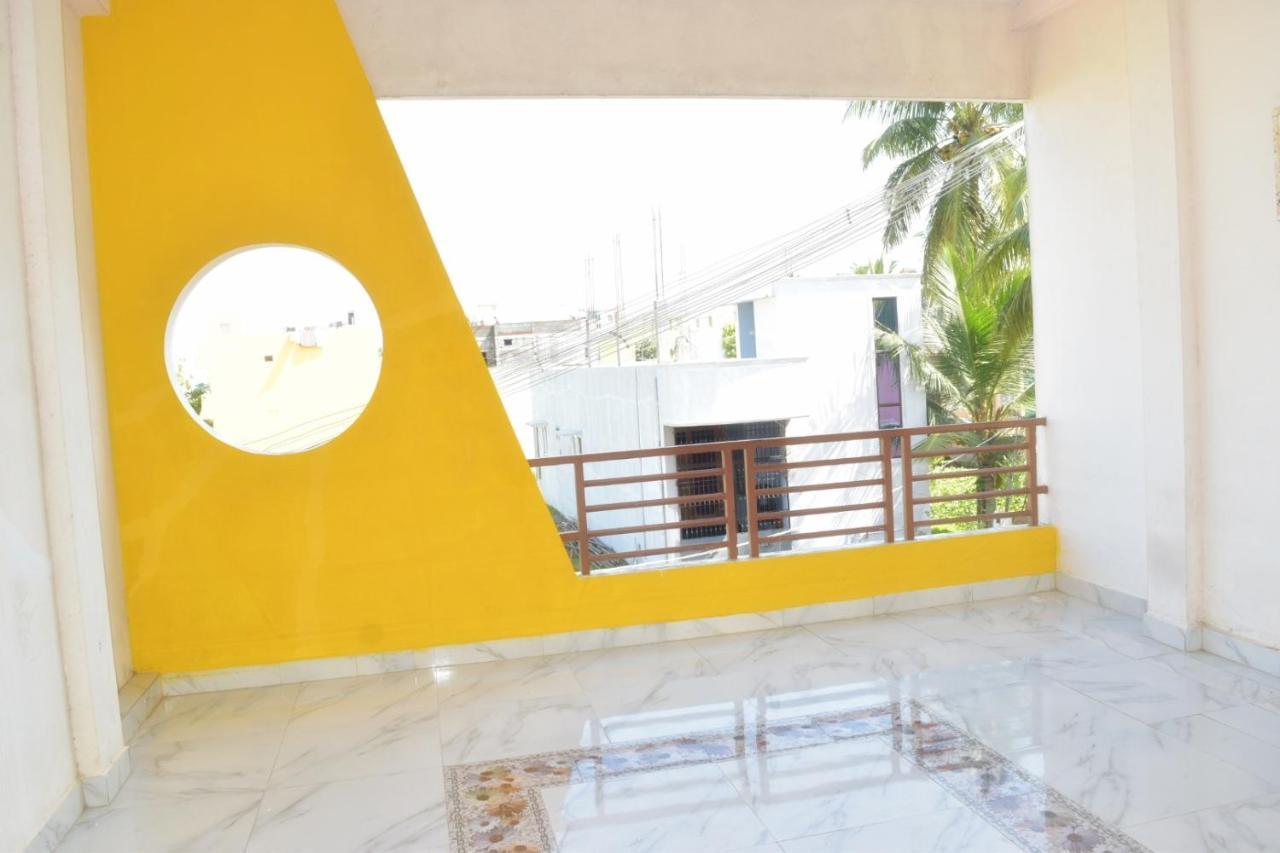 Le Cadillac Bungalow Puducherry Exterior foto